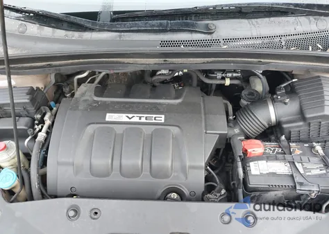 2007 Honda Odyssey Lx из США, поврежденный, VIN 5FNRL38257B008581